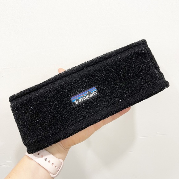 Patagonia Accessories - Vintage Patagonia Fleece Black Headband